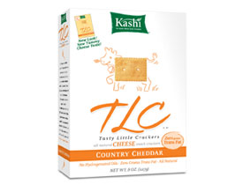 Tlc crackers,country ched Case of 12 / 8 OZ from Kashi